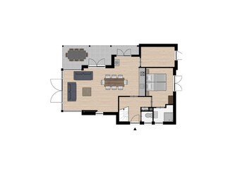 Ferienhaus Bruinisse Außenaufnahme 3