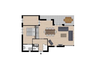 Ferienhaus Bruinisse Außenaufnahme 2