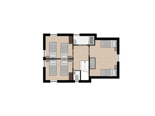 Ferienhaus Bruinisse Außenaufnahme 3