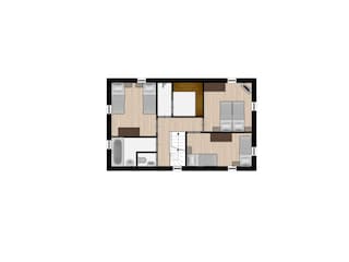Ferienhaus Bruinisse Außenaufnahme 3
