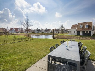 Ferienhaus Bruinisse Außenaufnahme 6