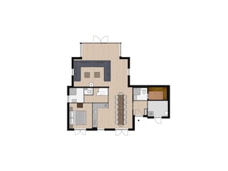 Ferienhaus Bruinisse Außenaufnahme 14