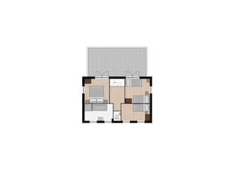 Ferienhaus Bruinisse Außenaufnahme 2