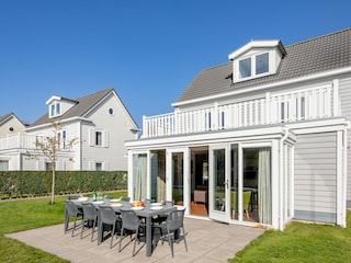 Ferienhaus Bruinisse Außenaufnahme 15