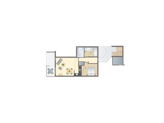 Ferienhaus Brouwershaven Außenaufnahme 2