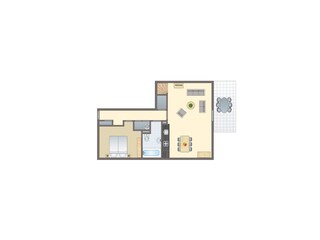 Ferienhaus Brouwershaven Außenaufnahme 2