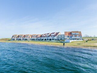 Ferienhaus Brouwershaven Außenaufnahme 13