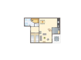 Ferienhaus Brouwershaven Außenaufnahme 10
