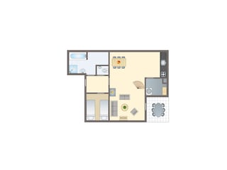 Ferienhaus Brouwershaven Außenaufnahme 2