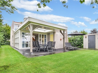 Ferienhaus Brouwershaven Außenaufnahme 14