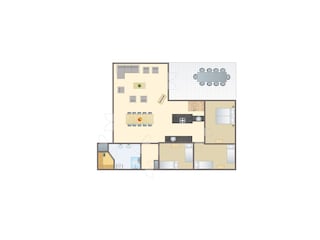 Ferienhaus Brouwershaven Außenaufnahme 2