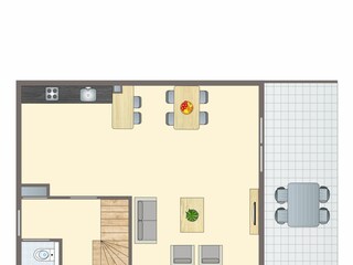 Ferienhaus Nieuwvliet Außenaufnahme 2