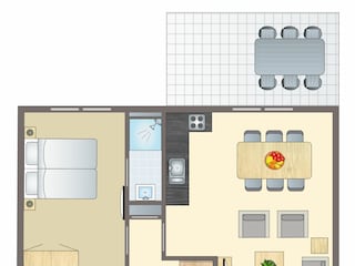 Ferienhaus Nieuwvliet Außenaufnahme 11