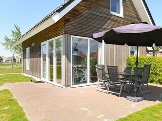 Holiday house Nieuwvliet Outdoor Recording 13
