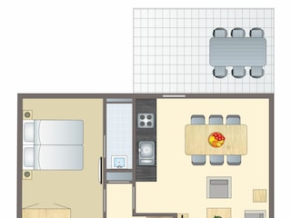 Ferienhaus Nieuwvliet Außenaufnahme 3