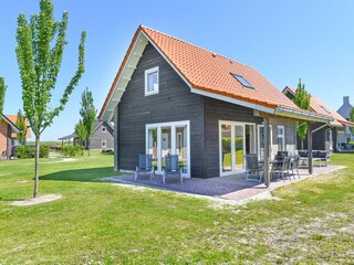 Ferienhaus Nieuwvliet Außenaufnahme 16
