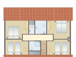 Holiday house Nieuwvliet Outdoor Recording 3