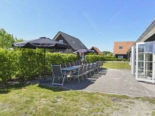 Holiday house Nieuwvliet Outdoor Recording 10