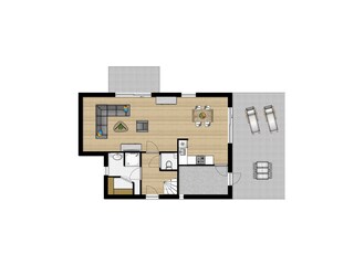 Holiday house Scharendijke Outdoor Recording 3