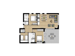 Ferienhaus Herkingen Außenaufnahme 2