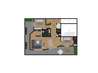 Ferienhaus Breskens Außenaufnahme 2
