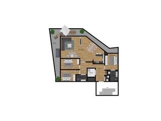 Ferienhaus Breskens Außenaufnahme 2