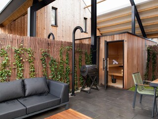 Holiday house Nieuwvliet Outdoor Recording 9