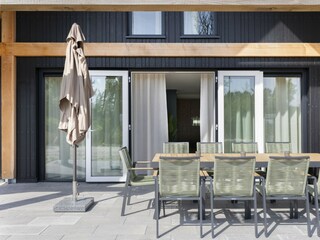 Holiday house Nieuwvliet Outdoor Recording 14