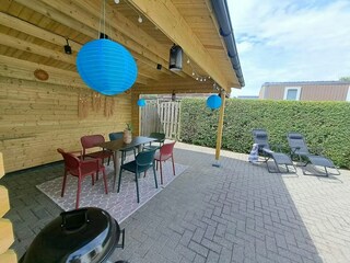 Chalet Heinkenszand Außenaufnahme 17