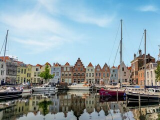 Ferienhaus Heinkenszand Außenaufnahme 14