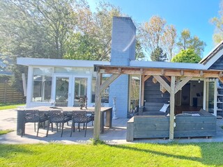 Ferienhaus Bruinisse Außenaufnahme 27