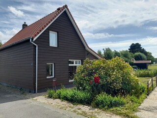 Ferienhaus Hoofdplaat Außenaufnahme 1