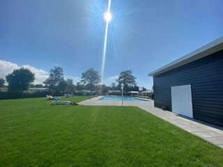 Chalet Sint-Maartensdijk Outdoor Recording 12