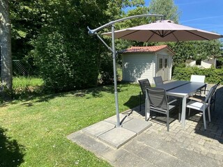 Chalet Sint-Annaland Außenaufnahme 33
