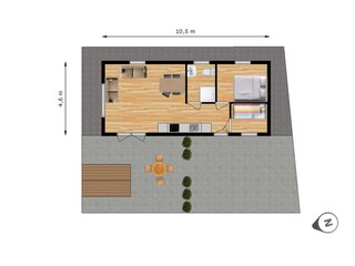 Chalet Sint-Annaland Outdoor Recording 15