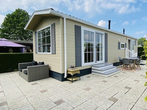 Chalet VZ539 Vakantiechalet Ouwerkerk