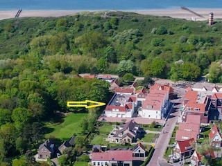 Ferienhaus Dishoek Außenaufnahme 21