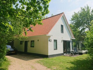 Ferienhaus Dishoek Außenaufnahme 14