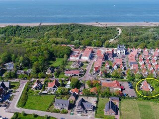 Ferienhaus Dishoek Außenaufnahme 30