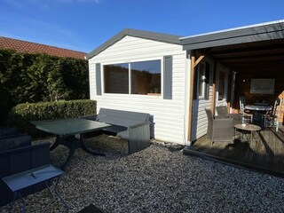 Chalet Sint-Annaland Außenaufnahme 11
