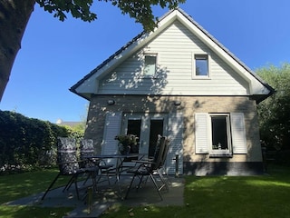 Ferienhaus Zoutelande Außenaufnahme 21