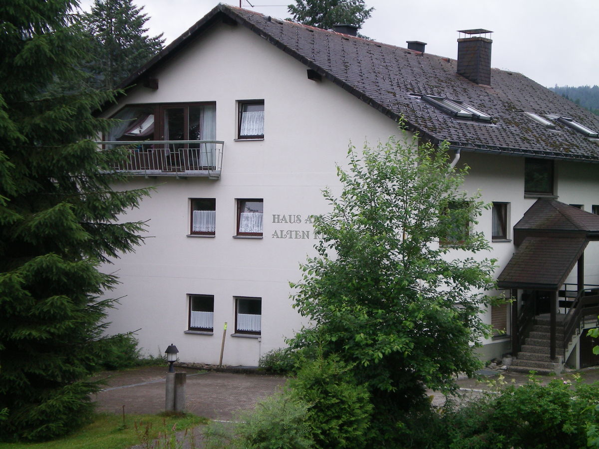 Außenansicht Ferienhaus (Sommer)