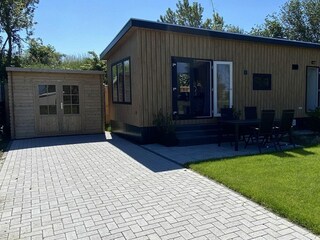 Chalet Sint-Maartensdijk Outdoor Recording 1