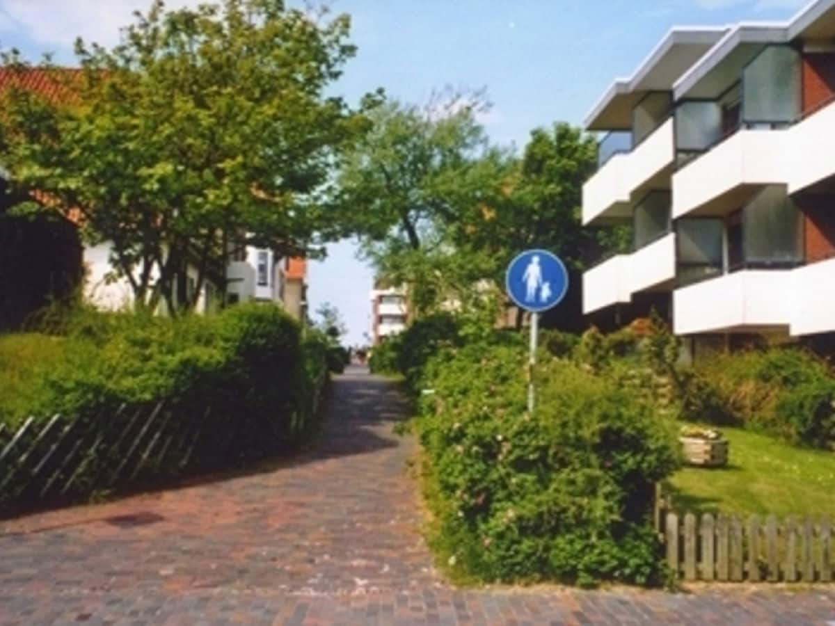 Vom Damenpfad direkt zum Strand nur einige Schritte