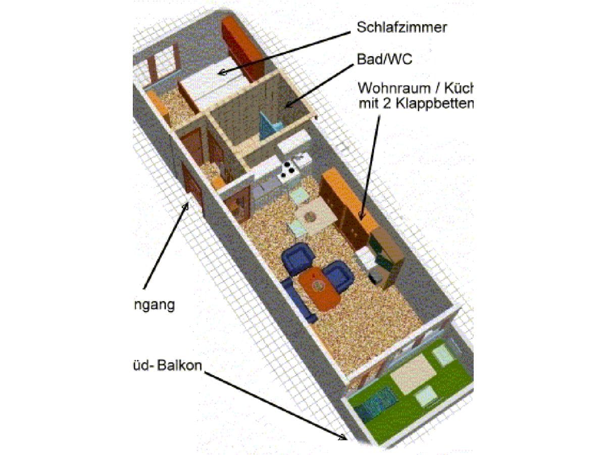 Grundriss Wohnung Anne