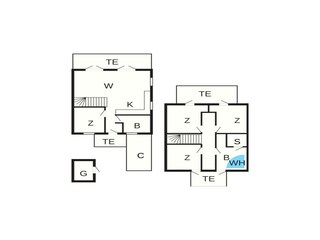 Ferienhaus Gjern Grundriss 6