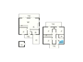 Holiday house Gjern Floor Plan 23