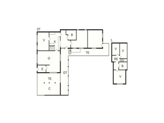 Holiday house Bording Floor Plan 6