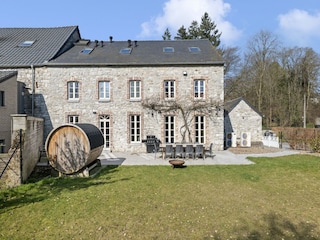 Cottage Aywaille Outdoor Recording 2