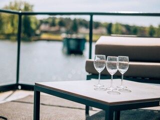 Hausboot Schulzendorf Außenaufnahme 2